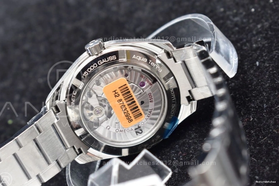 150M 503 Terra A Best Aqua On Edition 1:1 Dial SS SS Black VSF Bracelet Reliable 0813